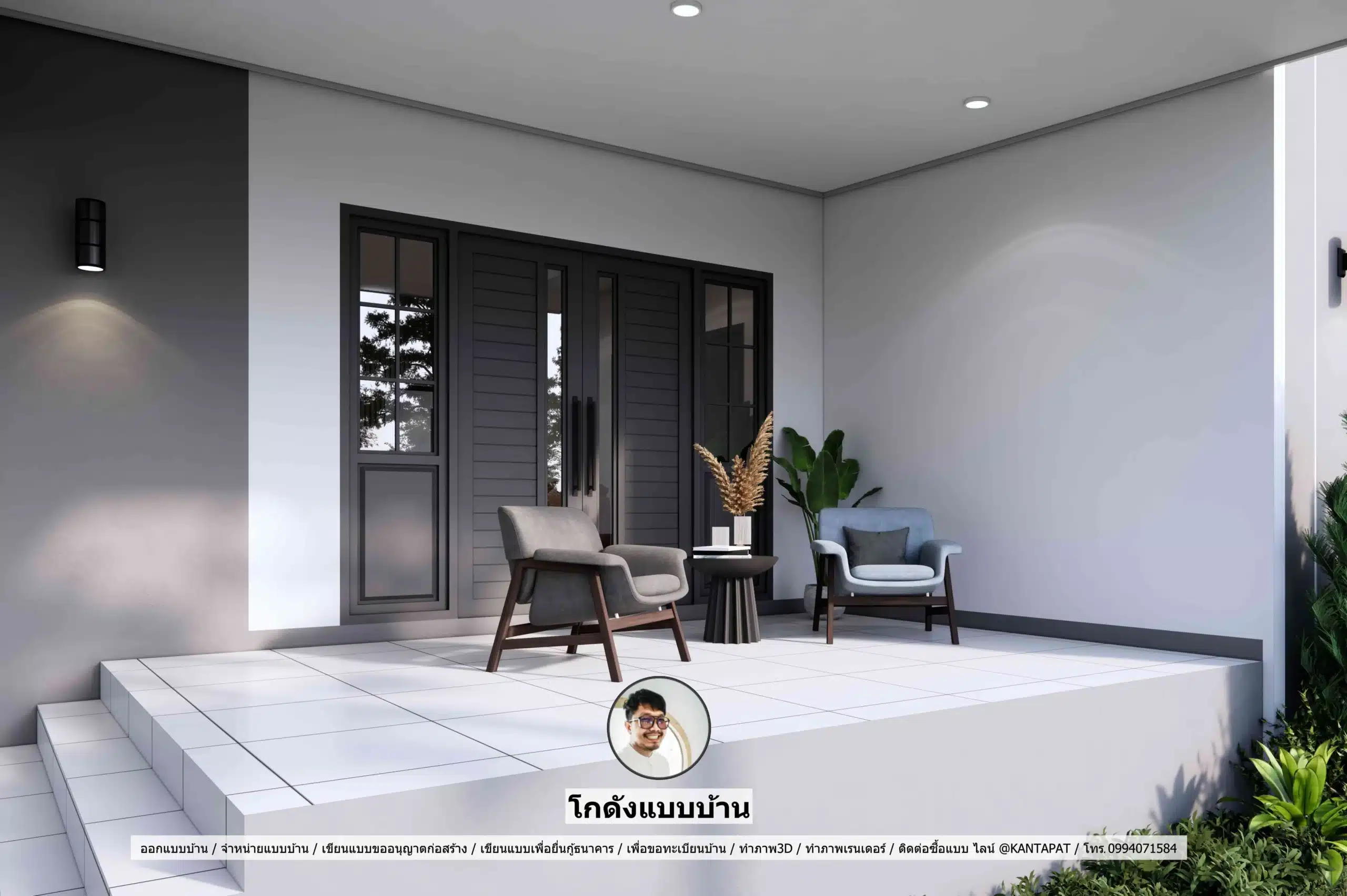 P-2670-บ้านปั้นหยาผสมจั่วชั้นครึ่ง