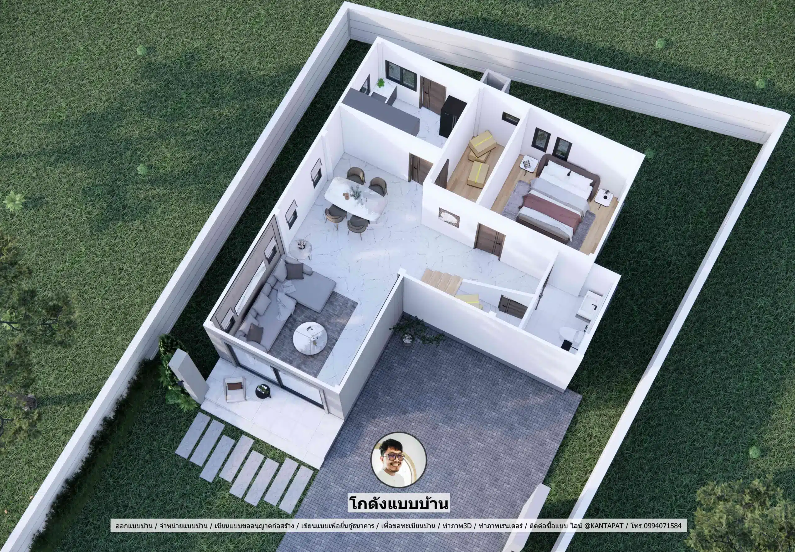 P-2736-บ้านสไตล์ปั้นหยา