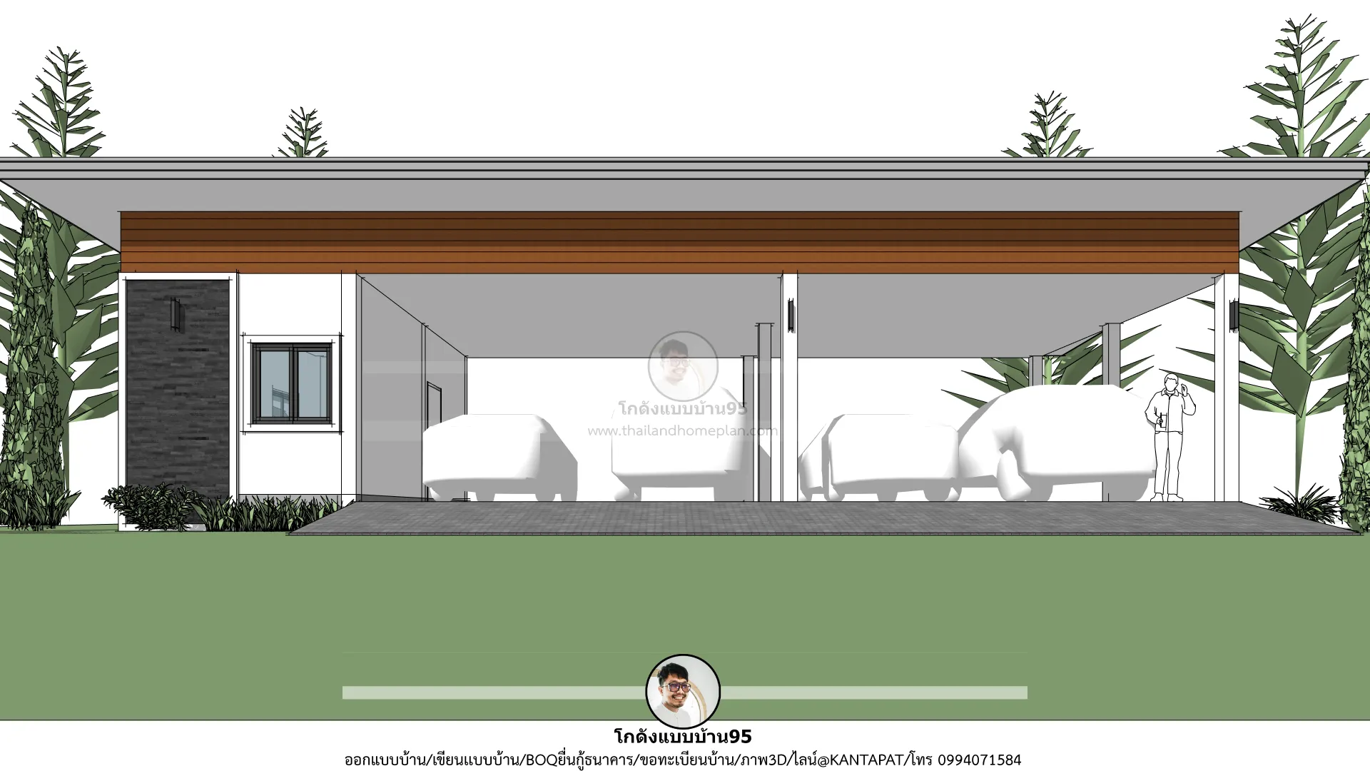 P-2741-โรงจอดรถ