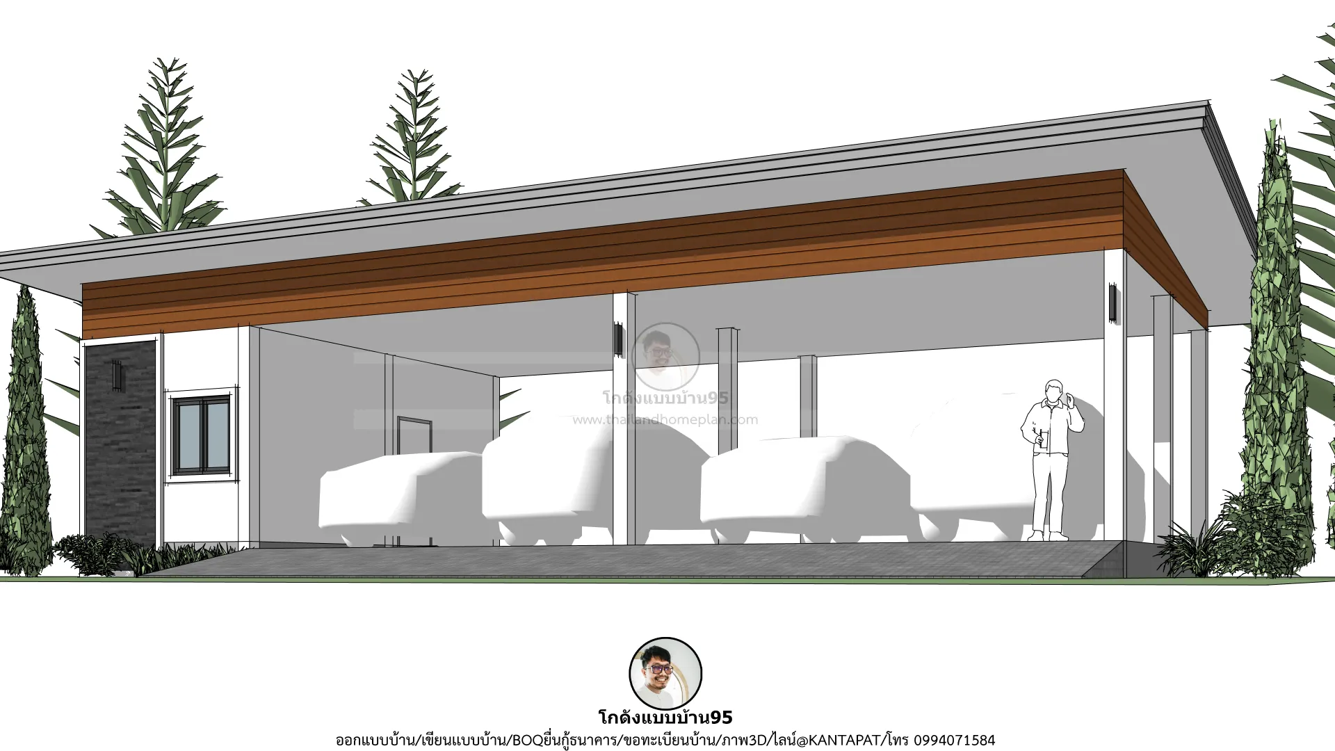 P-2741-โรงจอดรถ