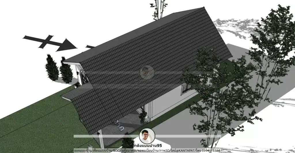 P-2656-บ้านชั้นเดียวสไตล์มินิมอล