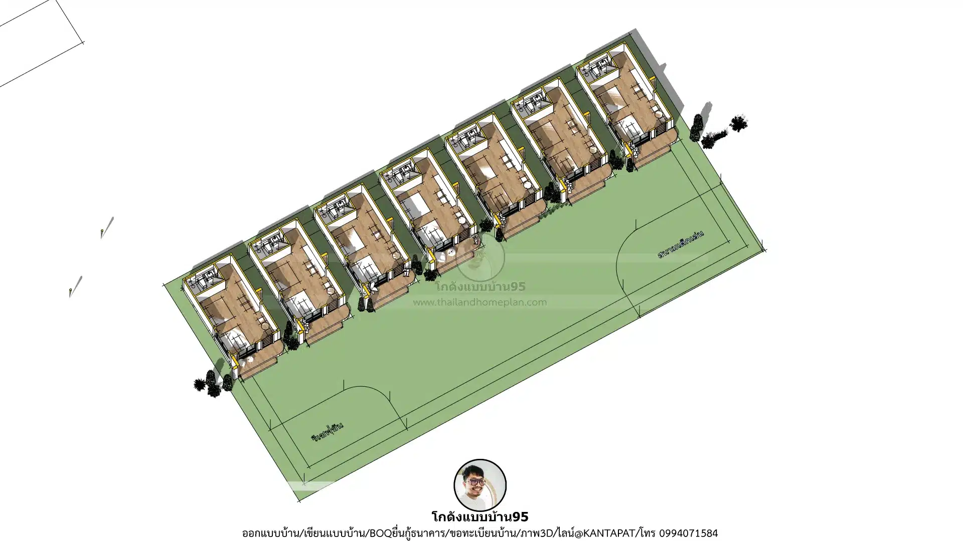 P-2715-บ้านชั้นเดียวทรงกล่องสไตล์มินิมอล