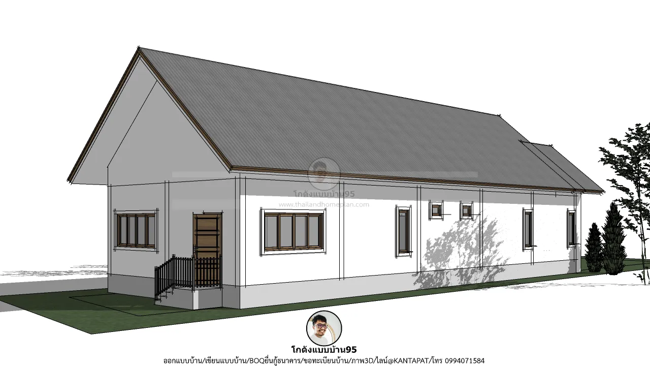 P-2735-บ้านสไตล์มินิมอล