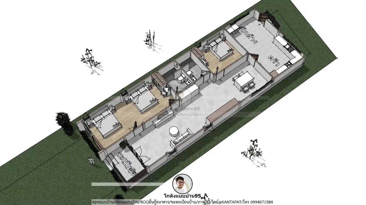 P-2735-บ้านสไตล์มินิมอล
