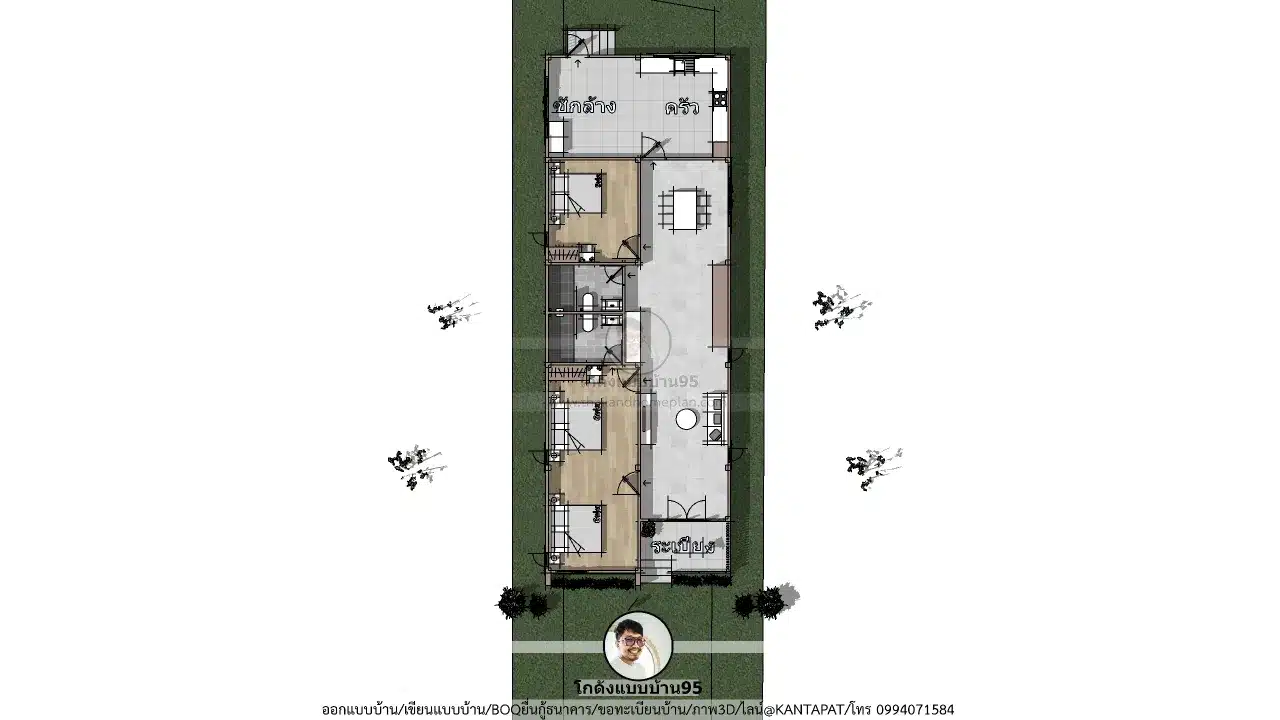 P-2735-บ้านสไตล์มินิมอล