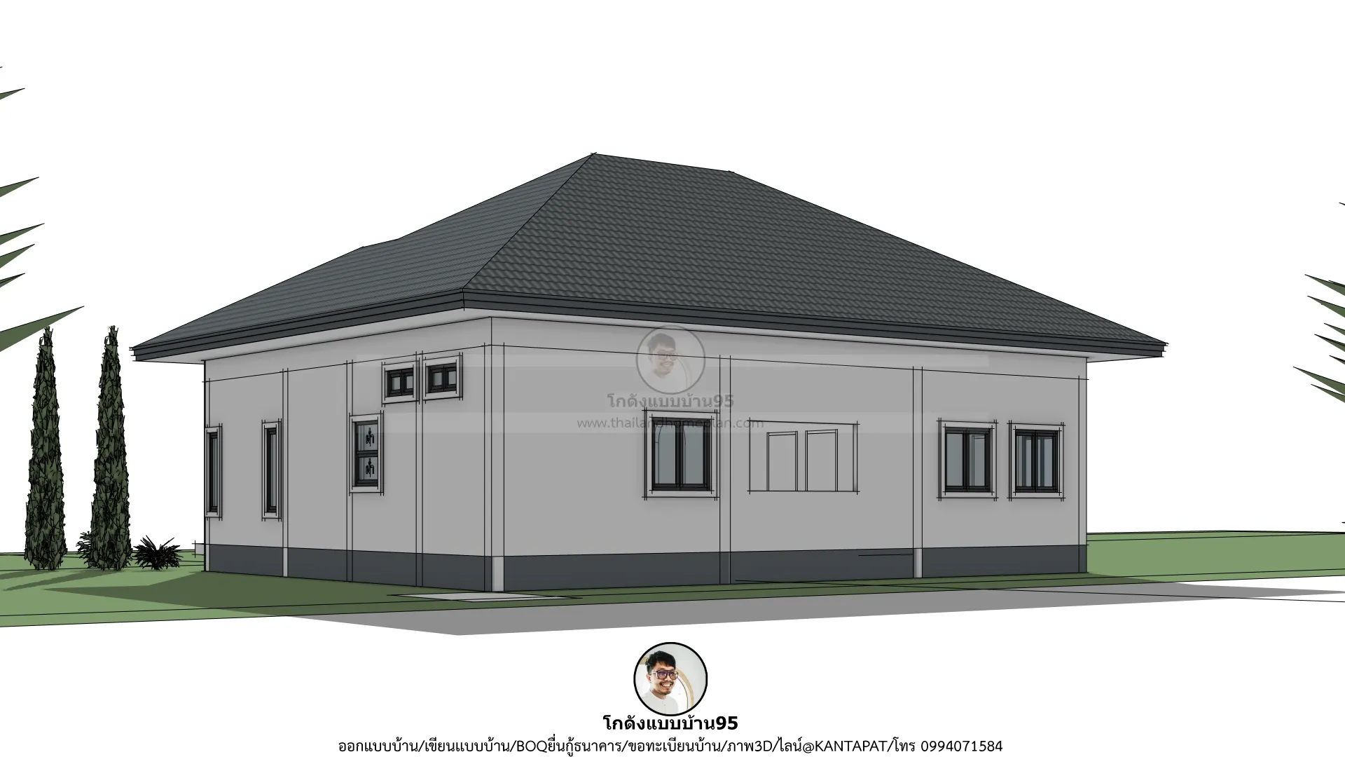 P-2756-บ้านสไตล์คอนเทมโพรารี