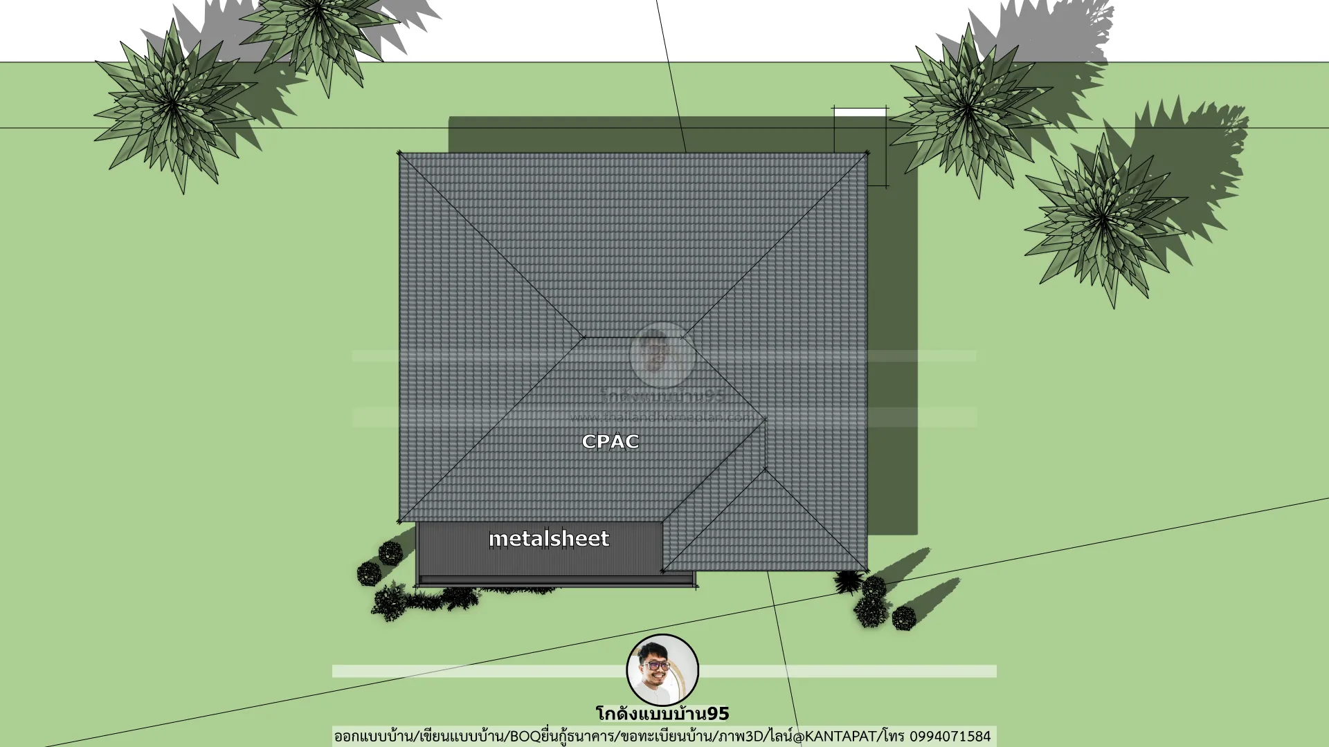 P-2756-บ้านสไตล์คอนเทมโพรารี