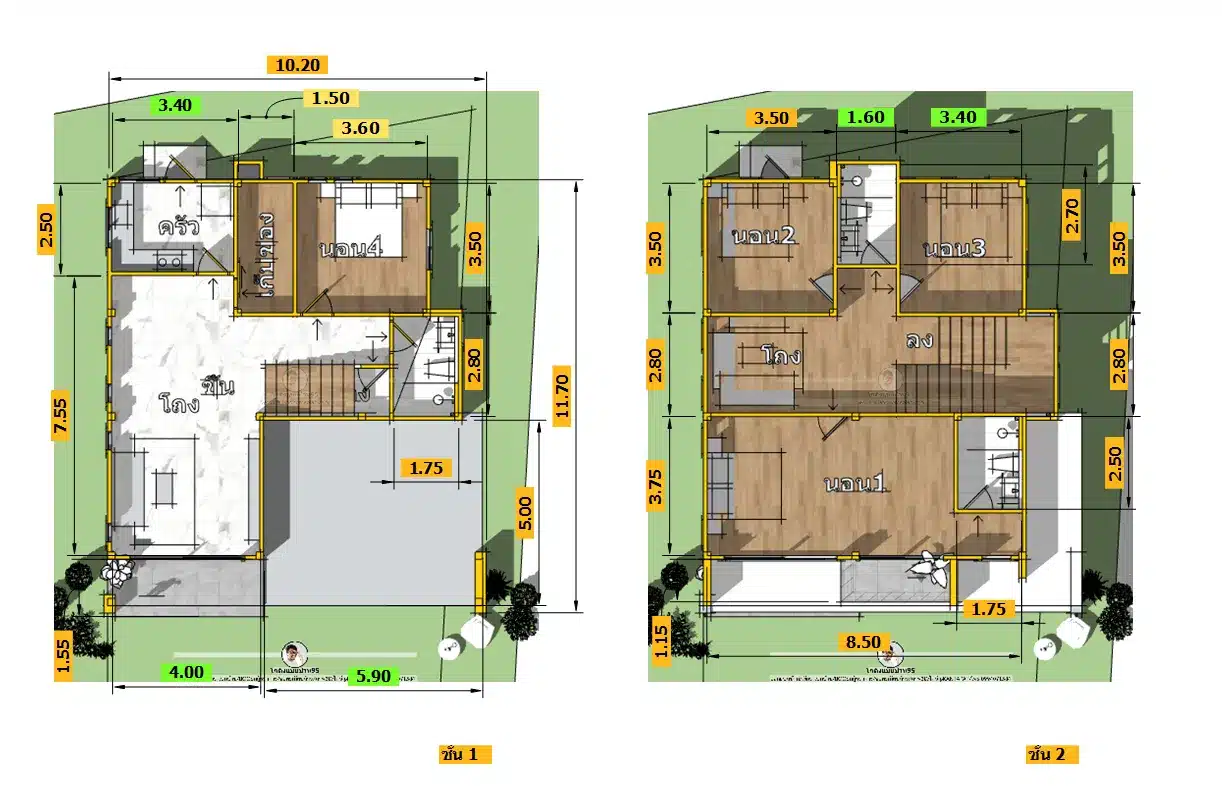 P-2736-บ้านสไตล์ปั้นหยา