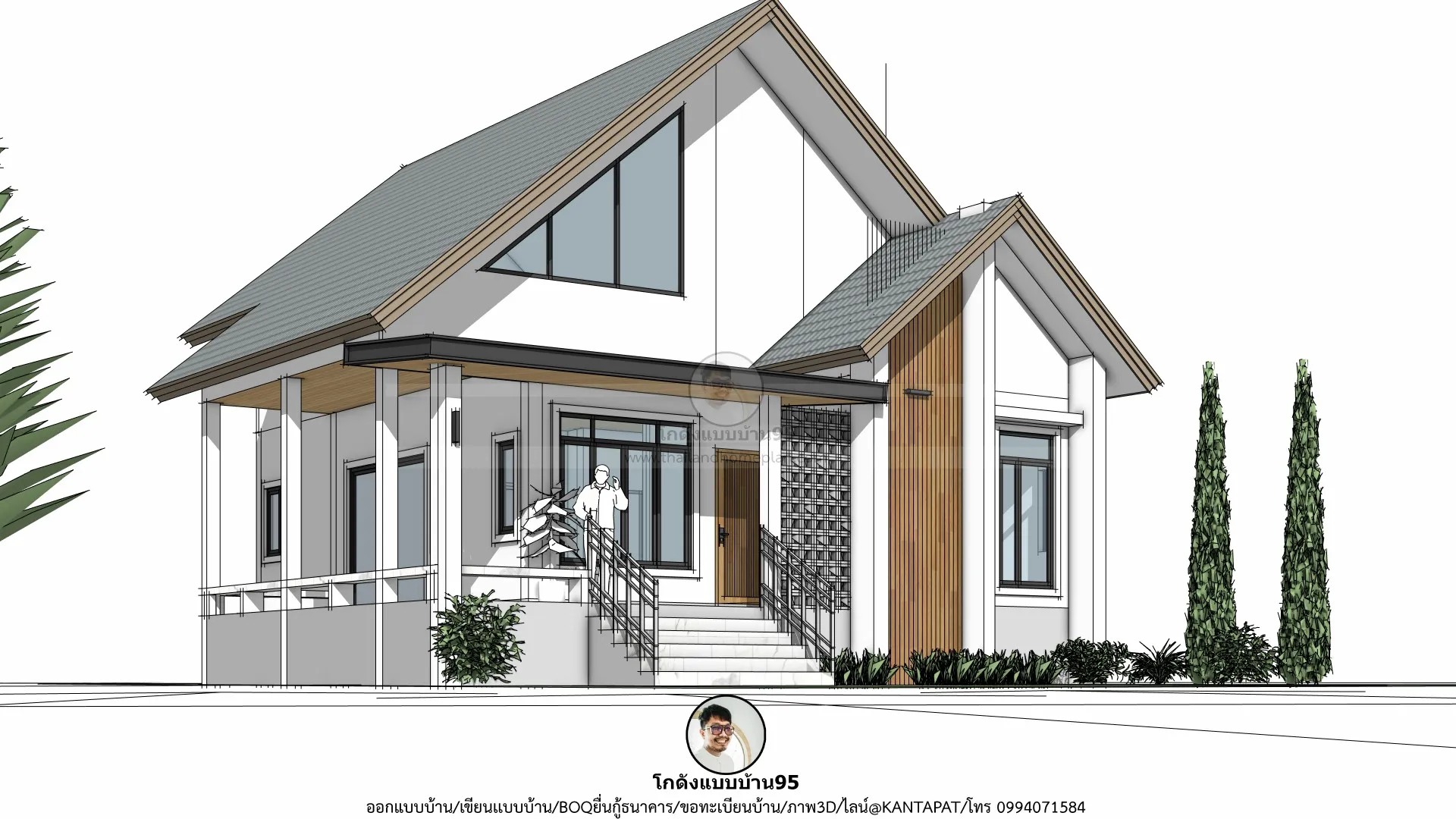 P-2754-บ้านสไตล์นอร์ดิกมินิมอล