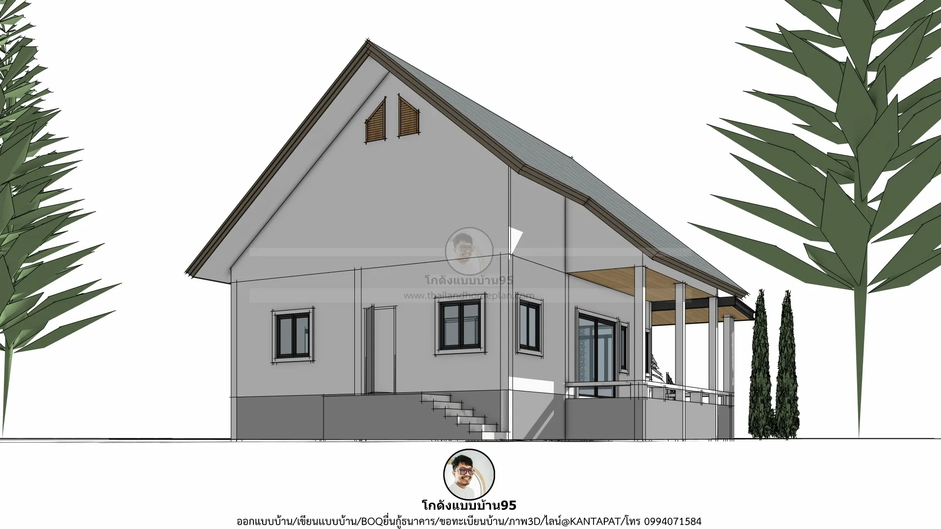 P-2754-บ้านสไตล์นอร์ดิกมินิมอล