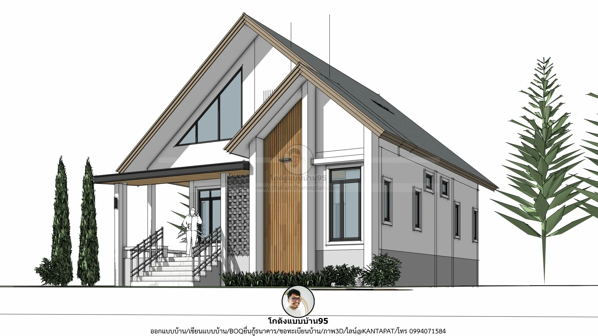 P-2754-บ้านสไตล์นอร์ดิกมินิมอล
