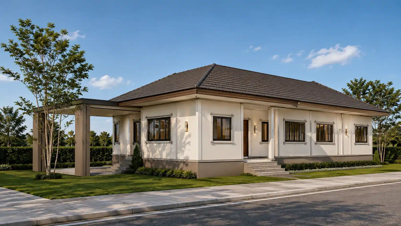 P-2507-บ้านชั้นเดียว