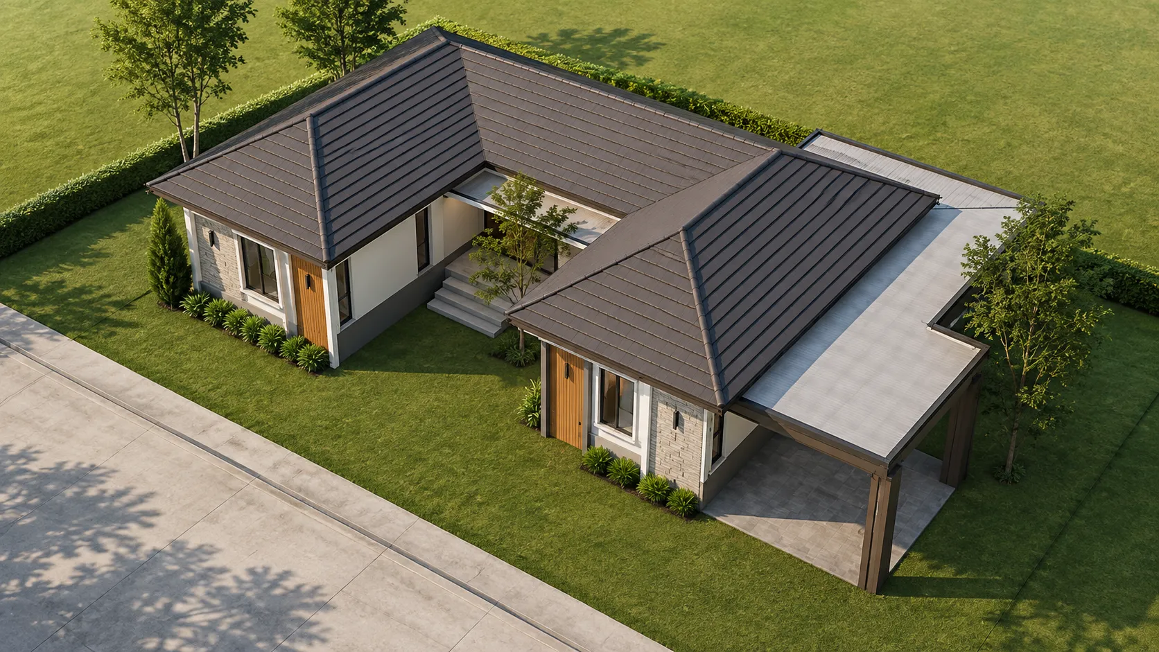 P-2507-บ้านชั้นเดียว