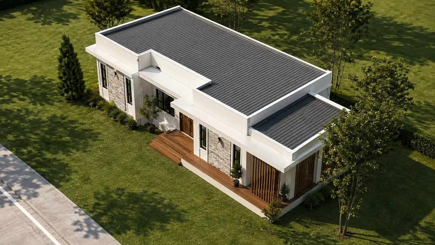 P-2509-บ้านทรงกล่อง