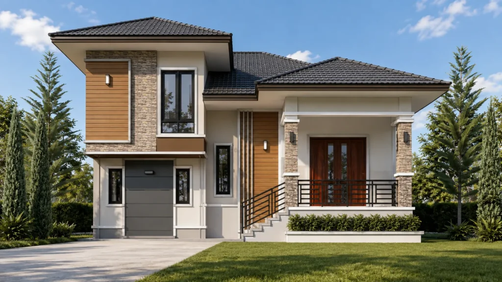 P-2565-บ้านสไตล์คอนเทมโพรารี