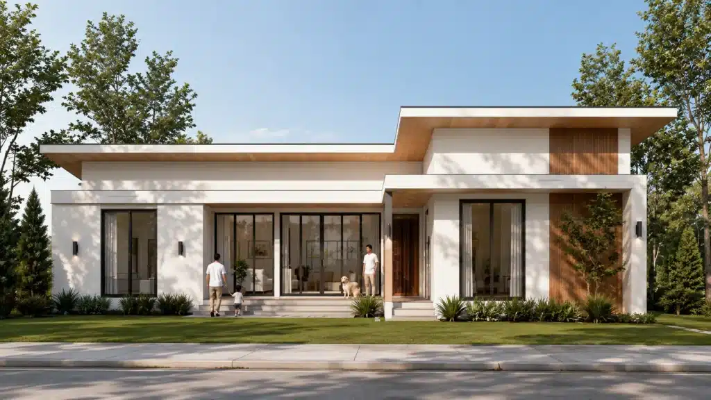 P-2575-บ้านสไตล์โมเดิร์น