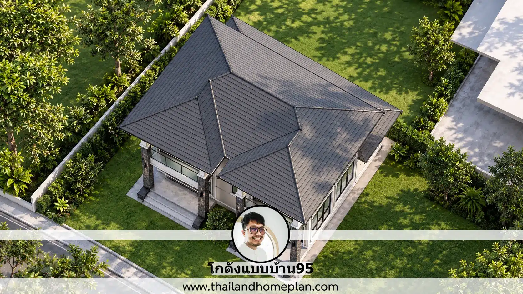 P-2773-บ้านสองชั้นสไตล์ปั้นหยา