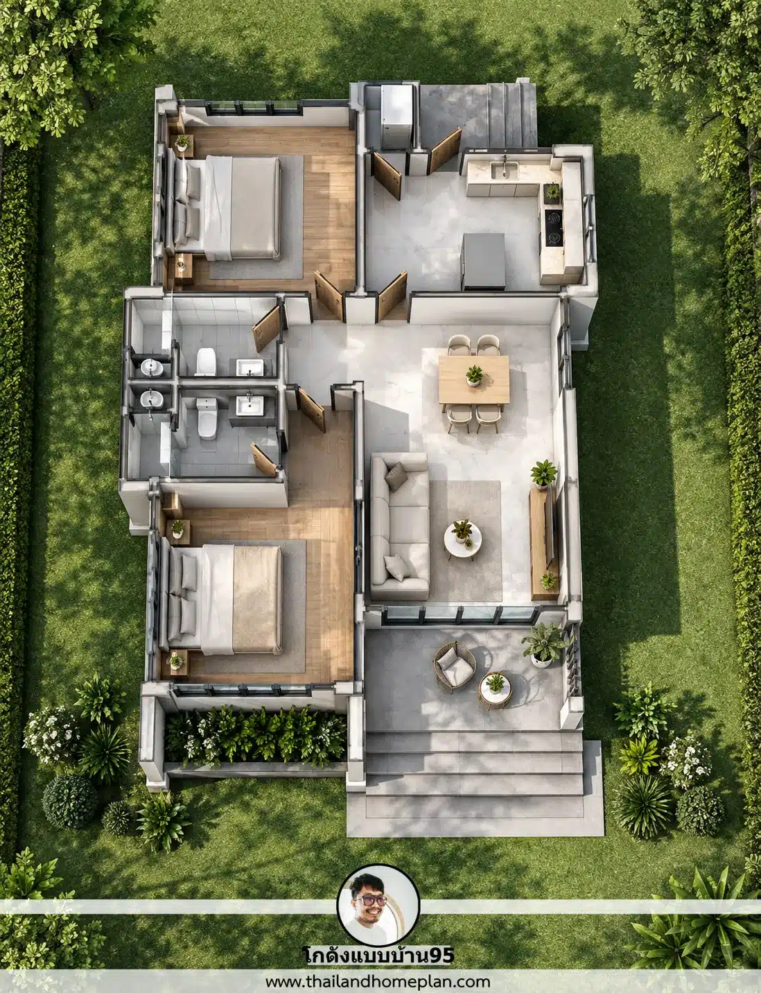 P-2777-บ้านทรงกล่อง