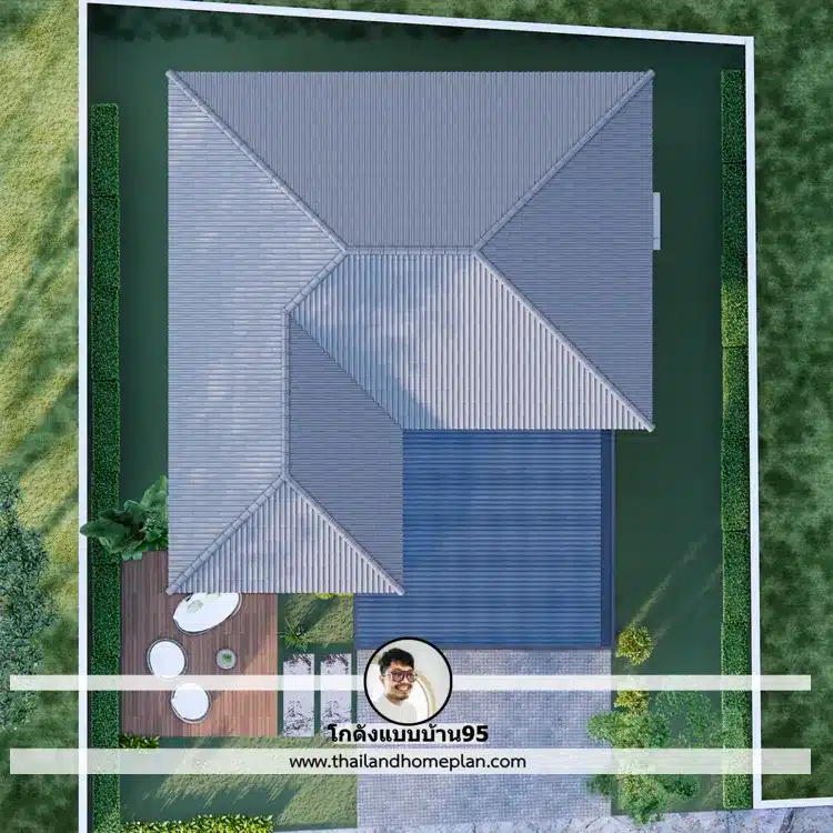 P-2772-บ้านชั้นเดียว 3 ห้องนอน
