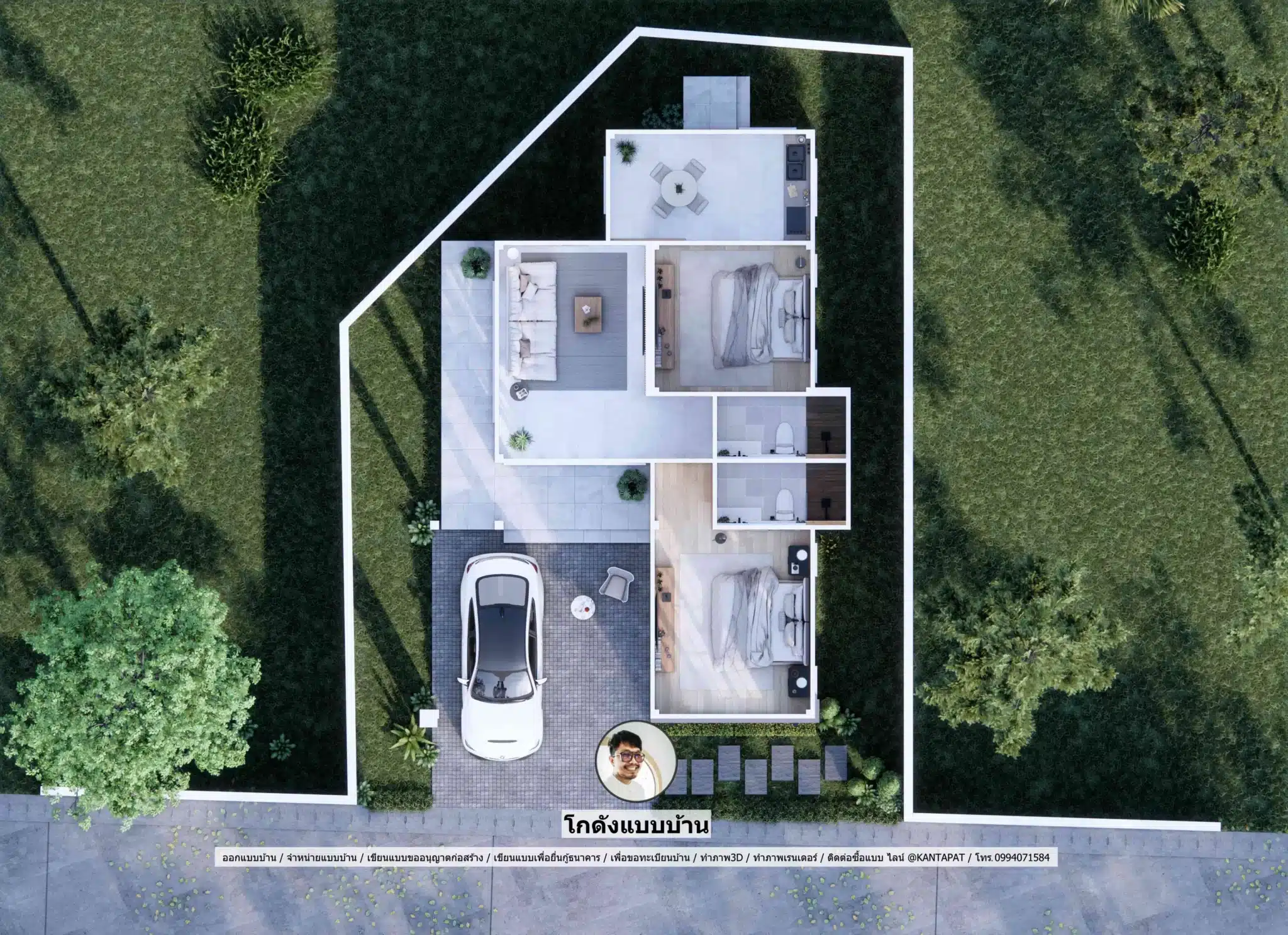 P-2798-บ้านชั้นเดียว