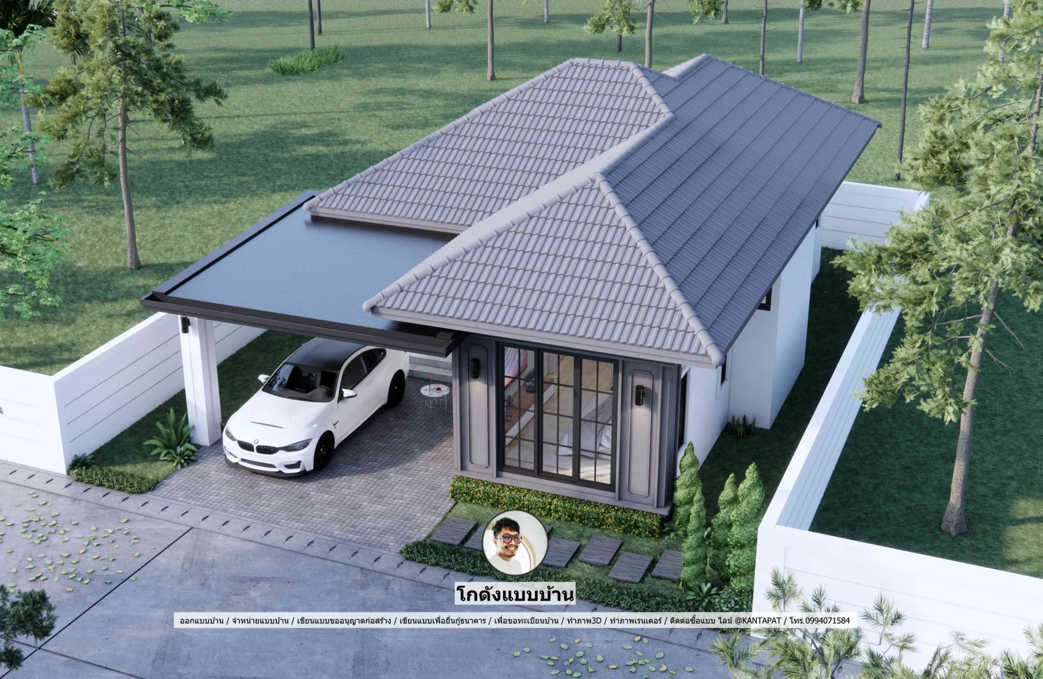P-2798-บ้านชั้นเดียว
